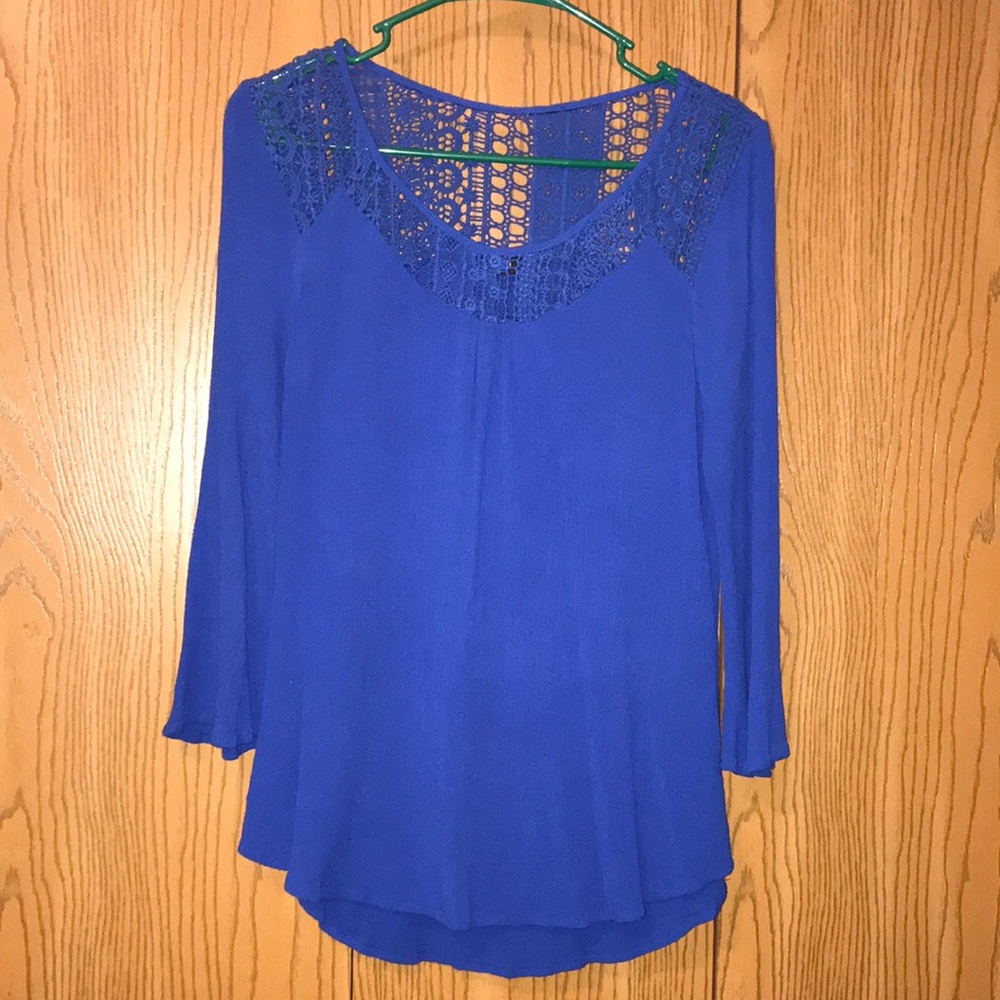 Signature studio blouse ,long sleeve,Size S,